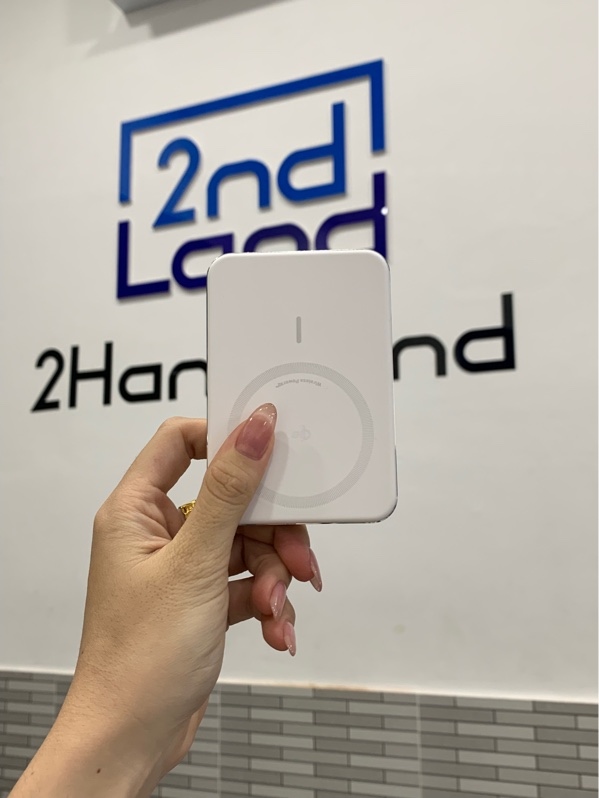 Sạc Anker Maggo Q12 10000mah - Màu trắng - Ngọai hình: 98% - Fullbox