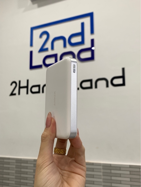 Sạc Anker Maggo Q12 10000mah - Màu trắng - Ngọai hình: 98% - Fullbox
