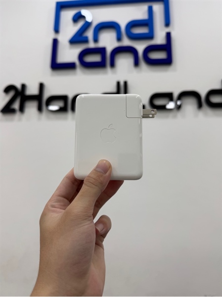 Sạc Apple 140W USB-C Power Adapter - Hàng chính hãng - Màu trắng - Ngoại hình 97% - Body