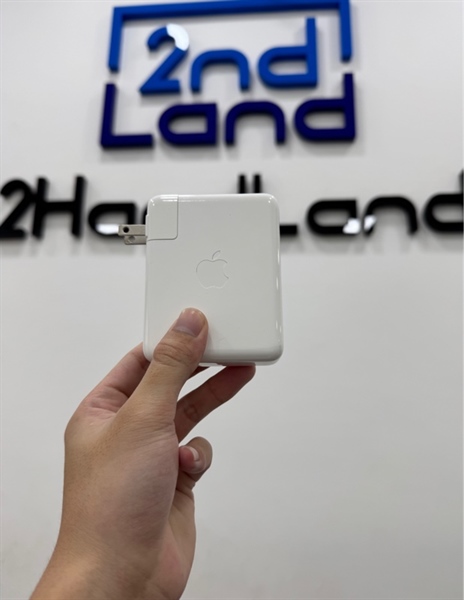 Sạc Apple 140W USB-C Power Adapter - Hàng chính hãng - Màu trắng - Ngoại hình 97% - Body 2