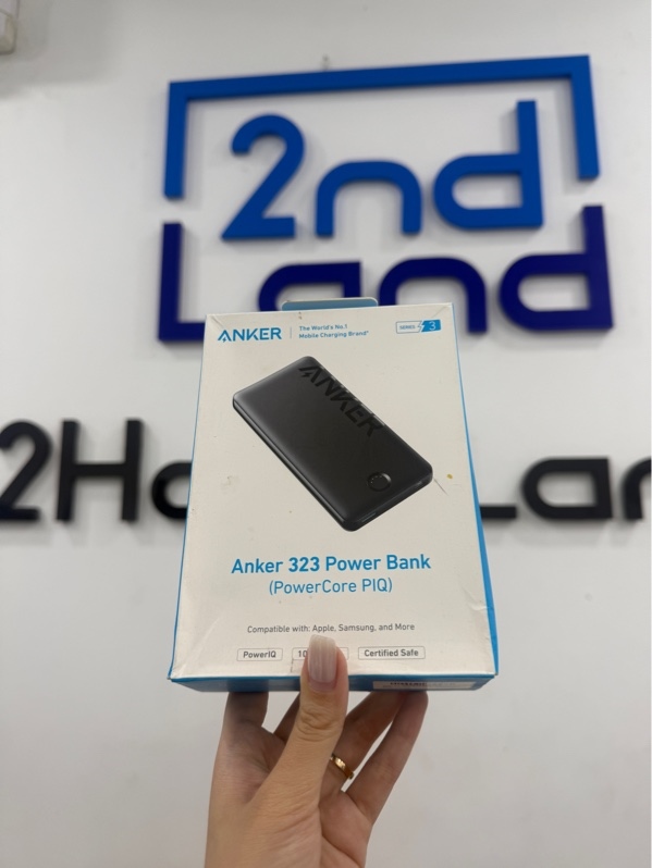 Sạc dự phòng Anker A1334 - 10.000mAh - Màu đen - Ngoại hình 98% - FullBox