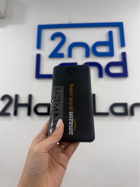 Sạc dự phòng Anker A1334 - 10.000mAh - Màu đen - Ngoại hình 98% - FullBox