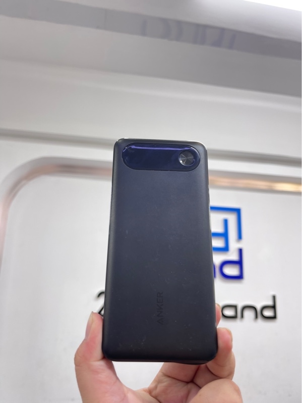 Sạc dự phòng Anker Power Bank - Model A1383 - 20.000mah - Màu đen - Ngoại hình 97% - Body