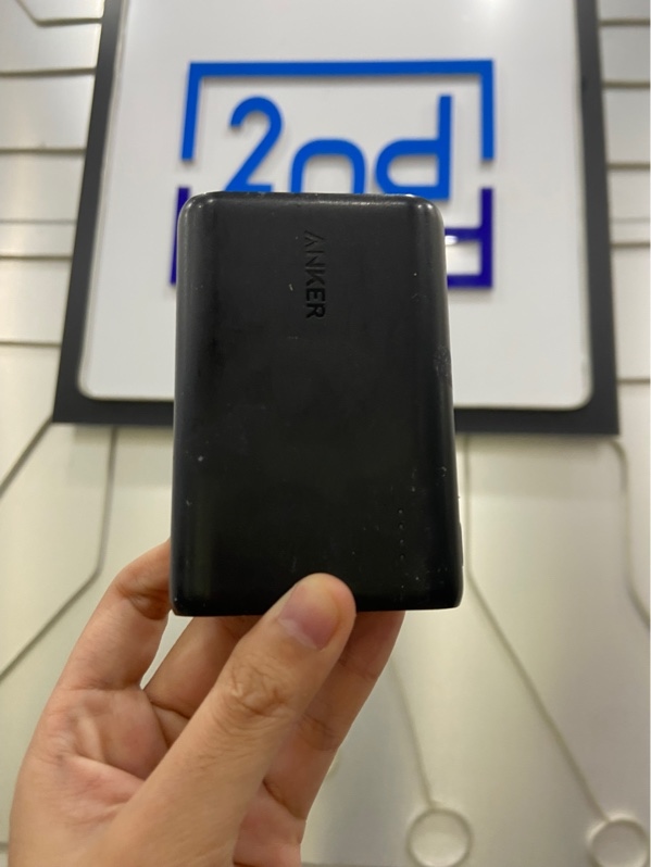 Sạc dự phòng Anker PowerCore A1263 - 10000mAh - Màu đen - Ngoại hình: 97% - Body