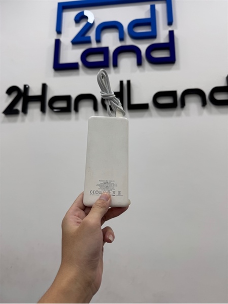 Sạc dự phòng Anker PowerCore III Sense Slim 10000mAh PD A1231 - Màu trắng - Ngoại hình 97% - Kèm sạc + Túi đựng 1