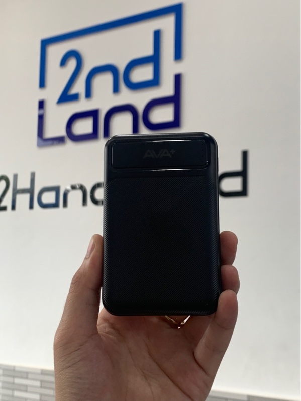 Sạc dự phòng AVA - 10.000mah - Màu đen - Open box