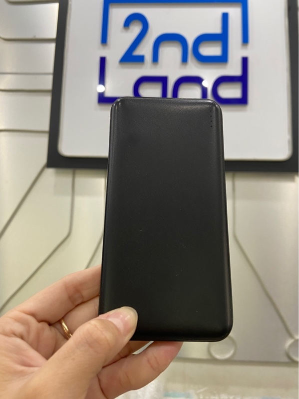 Sạc dự phòng Bagi 10000mAh - Màu đen - Ngoại hình: 97% - Body