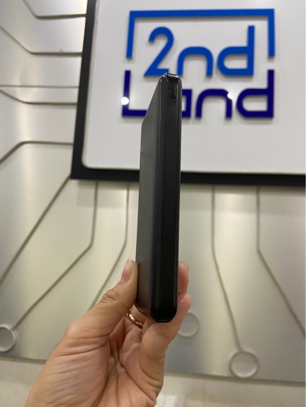 Sạc dự phòng Bagi 10000mAh - Màu đen - Ngoại hình: 97% - Body