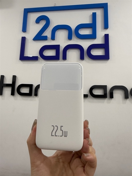 Sạc dự phòng baseus Comet powerbank 22.5W - 20.000 mah - Màu trắng - New Open Box 1