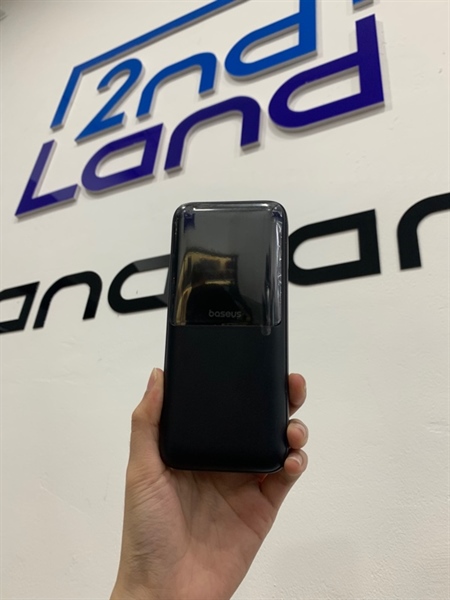 Sạc dự phòng Baseus Lipow Dual Canle - 20.000 mah - 22.5W - Màu xanh - Ngoại hình: 98% - Box - Còn BH TGDD