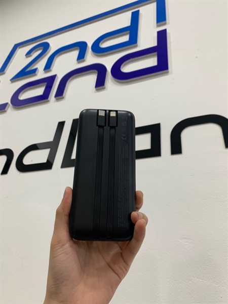 Sạc dự phòng Baseus Lipow Dual Canle - 20.000 mah - 22.5W - Màu xanh - Ngoại hình: 98% - Box - Còn BH TGDD 2