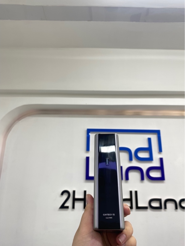 Sạc dự phòng Cuktech 15 ultra - 20000mah - Màu xám - Ngoại hình 98% - Body