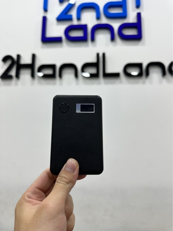 Sạc dự phòng không dây SMART 10000mAh POWERBANK - Màu đen - Ngoại hình 98% - Fullbox