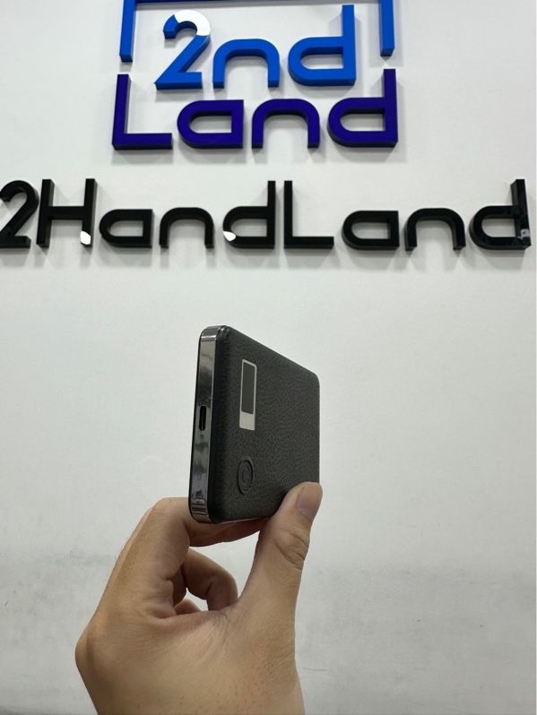 Sạc dự phòng không dây SMART 10000mAh POWERBANK - Màu đen - Ngoại hình 98% - Fullbox