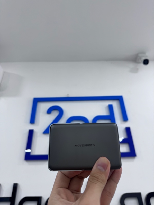 Sạc dự phòng không dây từ tính MOVESPEED YSPBS10Pro - 10000mAh - Màu xám - Ngoại hình 97,5% - Trầy xước nhẹ - Body