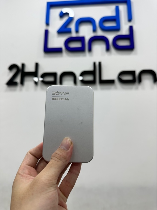 Sạc Dự Phòng MagSafe Bonne BP25 - 10.000Mah - Màu bạc - Ngoại hình 97% - Body