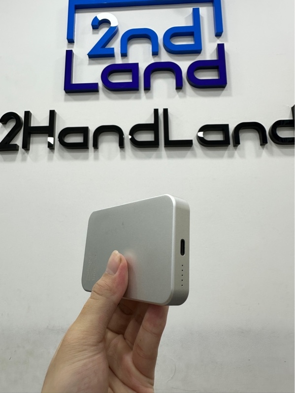 Sạc Dự Phòng MagSafe Bonne BP25 - 10.000Mah - Màu bạc - Ngoại hình 97% - Body