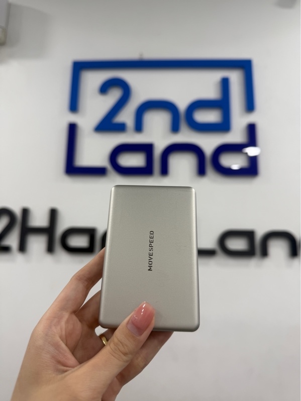 Sạc dự phòng Magsafe movespeed YSPBW10 - 10.000mAh - Màu vàng - Ngoại hình 98% - Body