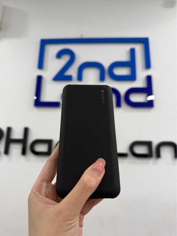 Sạc dự phòng Mophie Essentials Powerstation - 10.000mAh - Màu đen - Fullbox