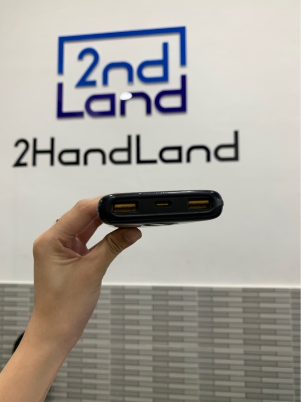 Sạc dự phòng PISEN - 10000mAh - Màu đen - Ngoại hình: 96% - Body