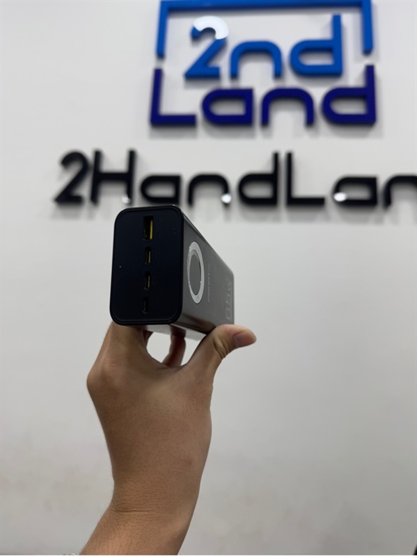 Sạc dự phòng PISEN Pro Digital PowerLap PD65-3 30000mAh - 65W LS-DY100 - Màu đen - Ngoại hình 97% - Body