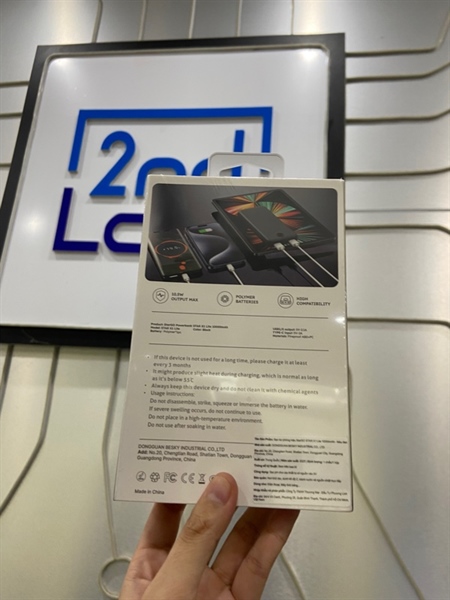 Sạc dự phòng Stargo Star X1 Lite 10.000 mah - Màu đen - Newseal 1