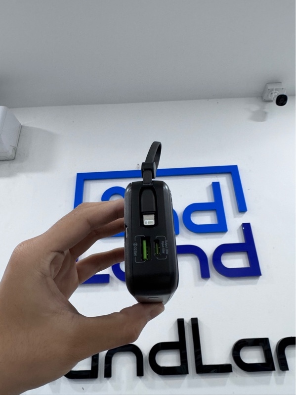 Sạc dự phòng Tranyoo T-K15 20000mah - Màu đen - Ngoại hình 98% - Xước nhẹ mặt kính - Fullbox