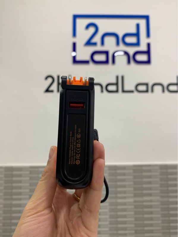 Sạc dự phòng Uneed 35W Super Fast Wireless Powerbank - 20000mah - Màu đen - Ngoại hình: 98% - Body