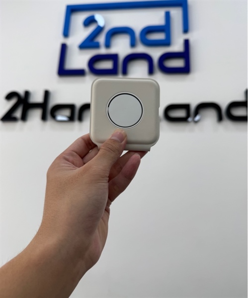 Sạc không dây đôi Apple MagSafe Duo Charger - Màu trắng - Ngoại hình 97% - Body 2