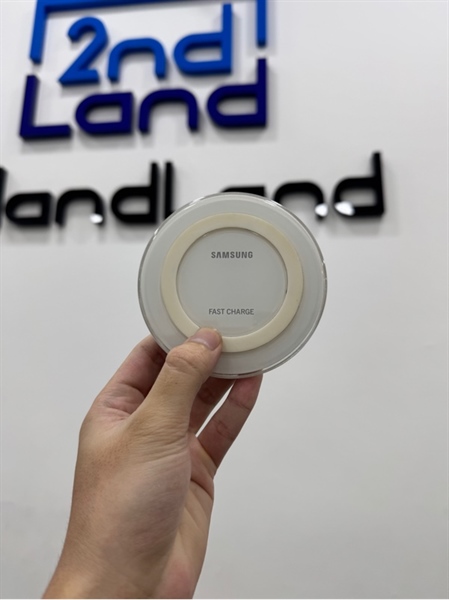 Sạc không dây samsung EP-PN920 - Màu trắng - Ngoại hình 97% - Body