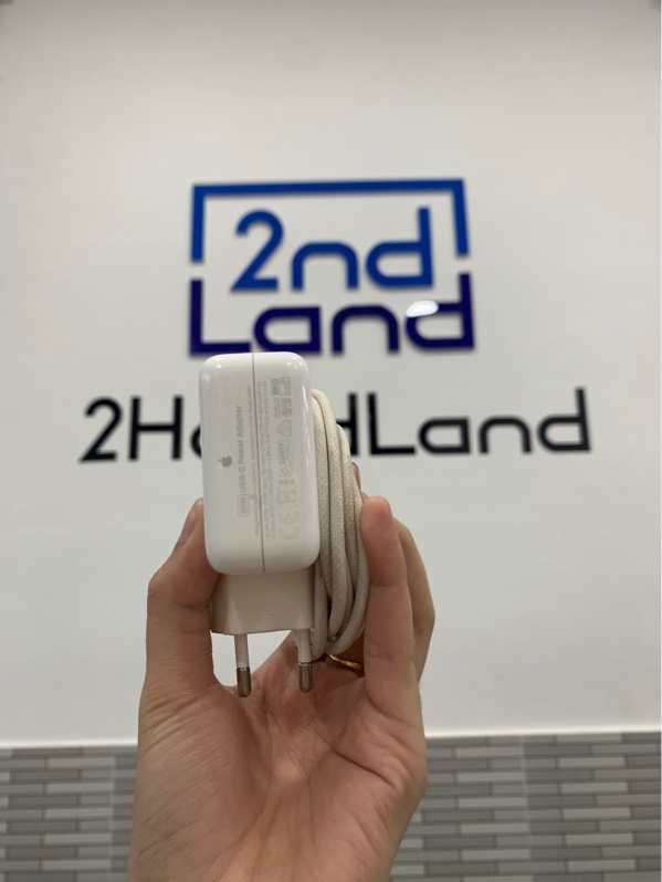 Sạc Macbook Air M3-M4 30W - Màu trắng - Ngoại hình: 97% - Ố trầy - Body