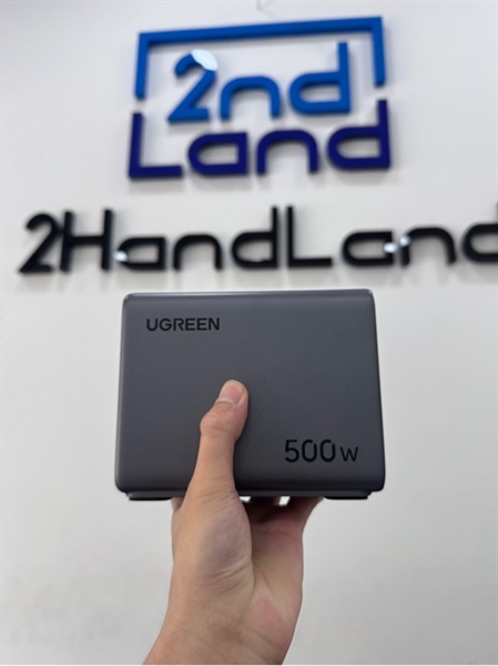 Sạc nhanh 6 cổng USB Type-C PD 500W Ugreen Nexode X759 55550B - Màu xám - Ngoại hình 99% - Openbox