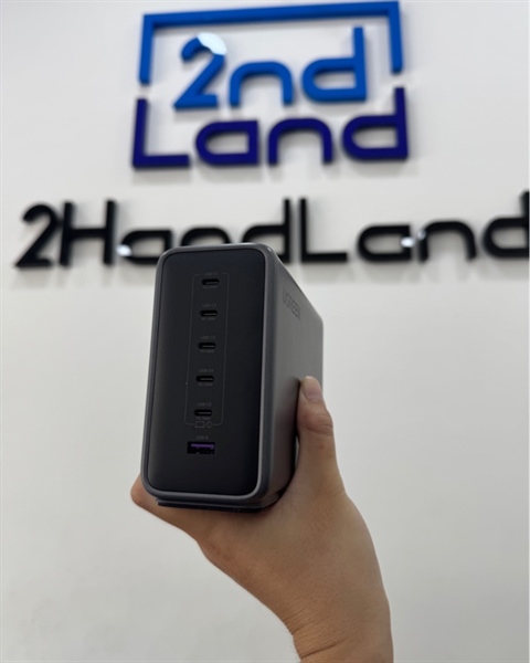 Sạc nhanh 6 cổng USB Type-C PD 500W Ugreen Nexode X759 55550B - Màu xám - Ngoại hình 99% - Openbox 1