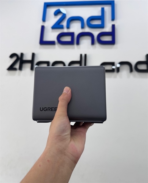 Sạc nhanh 6 cổng USB Type-C PD 500W Ugreen Nexode X759 55550B - Màu xám - Ngoại hình 99% - Openbox 3