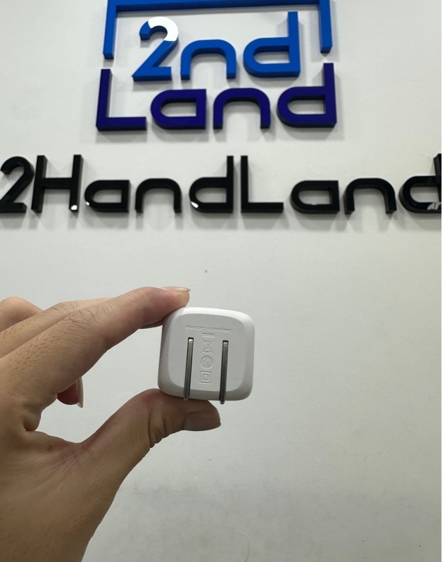 Sạc nhanh Belkin 45W 1 cổng USB-C PD/PPS Model: WCA013dq - Màu trắng - Ngoại hình 97% - Body