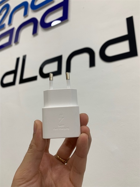 Sạc Samsung 25W Type C - Màu trắng - Ngoại hình: 98% - Box 1