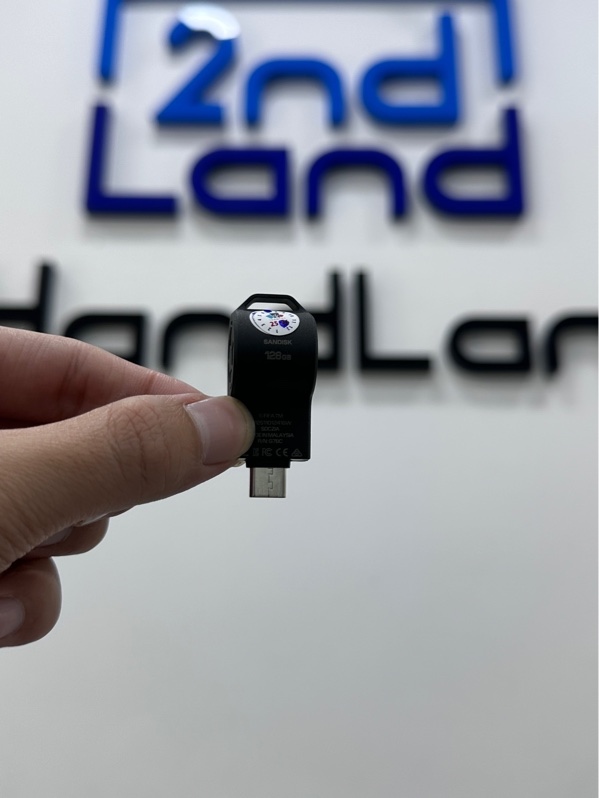 SanDisk USB-C Flash Drive 128GB: FIFA World Cup 2026 - Màu đen - Ngoại hình 98% - Fullbox
