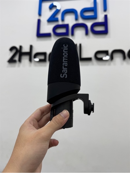 Saramonic On-Camera Shotgun Microphone CamMic+ (FS303) - Màu đen - Ngoại hình 97.5% - Fullbox