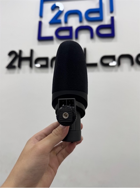 Saramonic On-Camera Shotgun Microphone CamMic+ (FS303) - Màu đen - Ngoại hình 97.5% - Fullbox 1