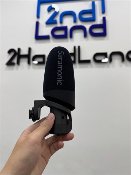 Saramonic On-Camera Shotgun Microphone CamMic+ (FS303) - Màu đen - Ngoại hình 97.5% - Fullbox 2