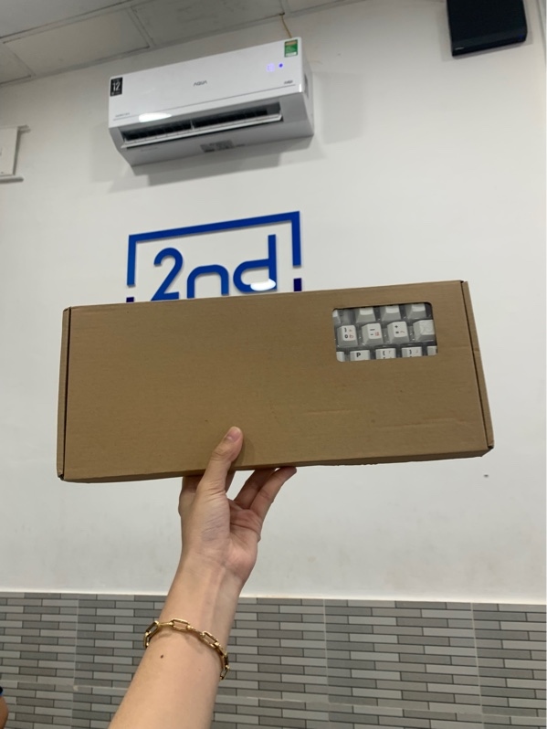 Set keycap anime yuki aim cherry profile PPT - Màu trắng - Ngoại hình: 97% - Box