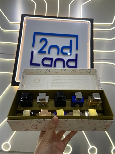 Set nước hoa Armaf Club de Nuit Miniature Collection (10 x 5ml) - Kèm Box 1