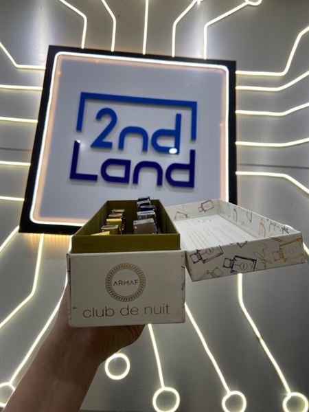 Set nước hoa Armaf Club de Nuit Miniature Collection (10 x 5ml) - Kèm Box 2