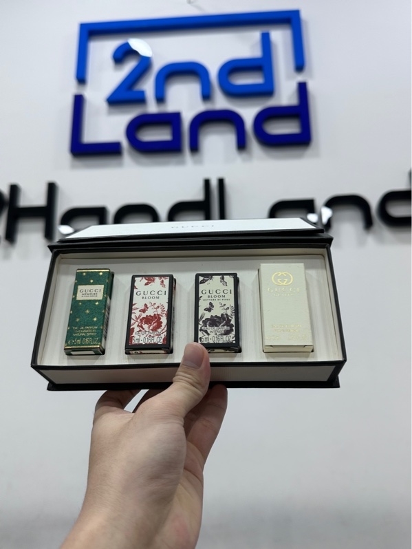 Set Nước Hoa Gucci Beauty Miniature Collection 4 Chai Cho Nữ - Fullbox