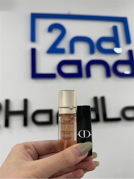 Set Nước Hoa + Mỹ Phẩm Dior Le Mini 30 Montaigne Discovery Set 4 Món (Kèm Hộp) - 5ml+5ml+1.5g+10ml - Box 2