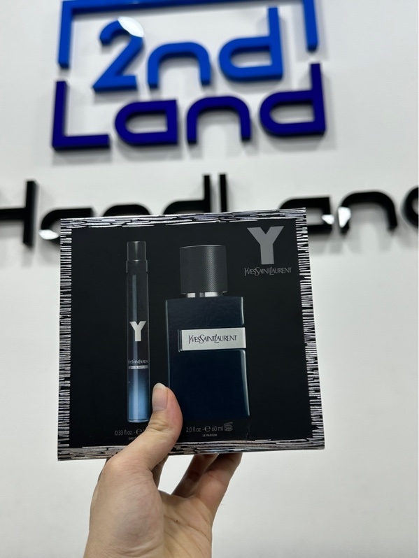 Set Nước Hoa Nam Yves Saint Laurent YSL Y Eau De Parfum - (EDP 60ml + EDP Mini 5/10ml) - Kèm box