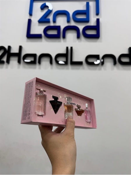 Set Nước Hoa Nữ Lancôme Holiday Perfume Sampler Limited Edition Gift Set 5 Món - 5x5ml - Box 1