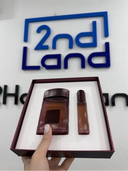 Set nước hoa Tomford Cafe Rose - 50ml+10ml - Box