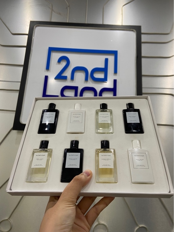 Set Nước Hoa Unisex Van Cleef & Arpels Collection Extraordinaire Miniature Gift Set - Fullbox
