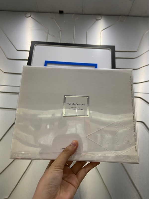 Set Nước Hoa Unisex Van Cleef & Arpels Collection Extraordinaire Miniature Gift Set - Fullbox